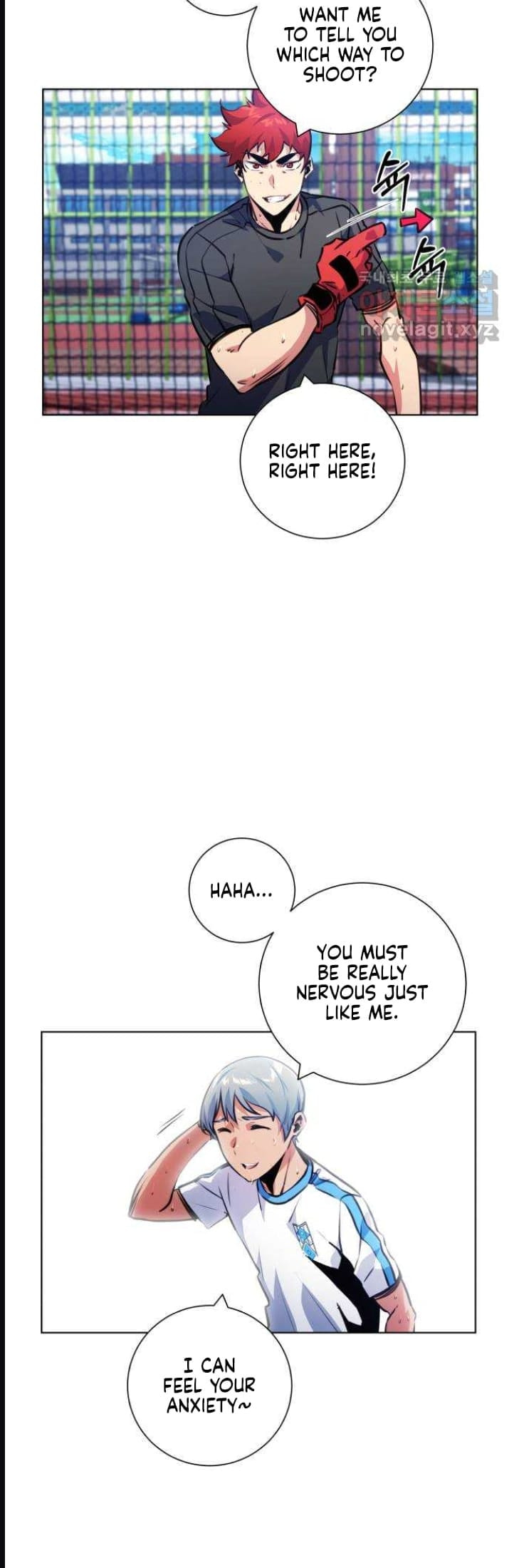 Top Corner Chapter 128 page 4 - 