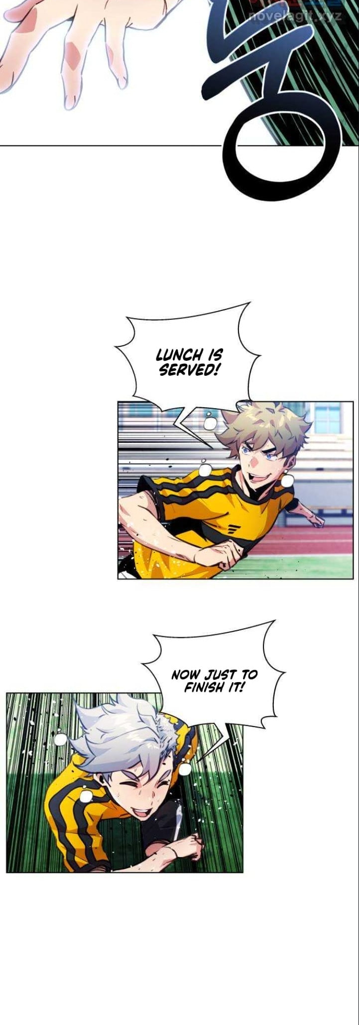 Top Corner Chapter 128 page 37 - 