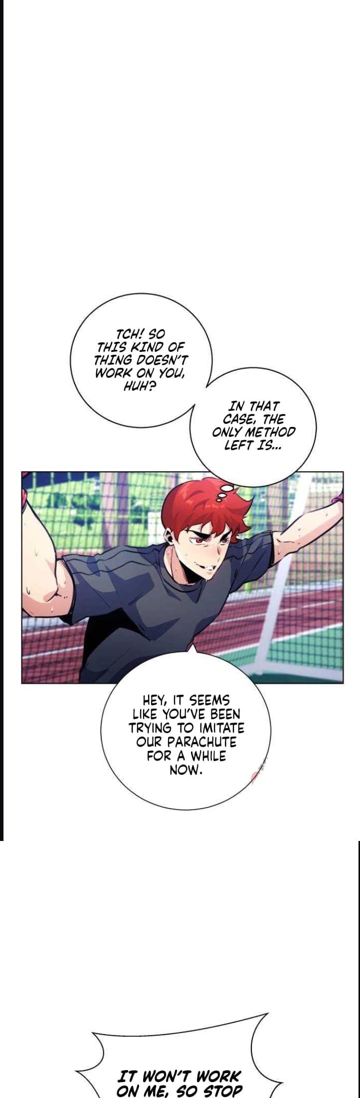 Top Corner Chapter 128 page 5 - 