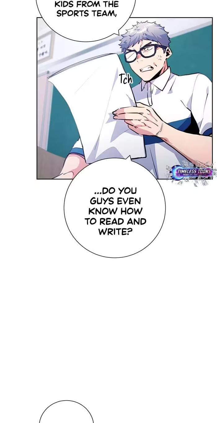 Top Corner Chapter 140 page 8 - 