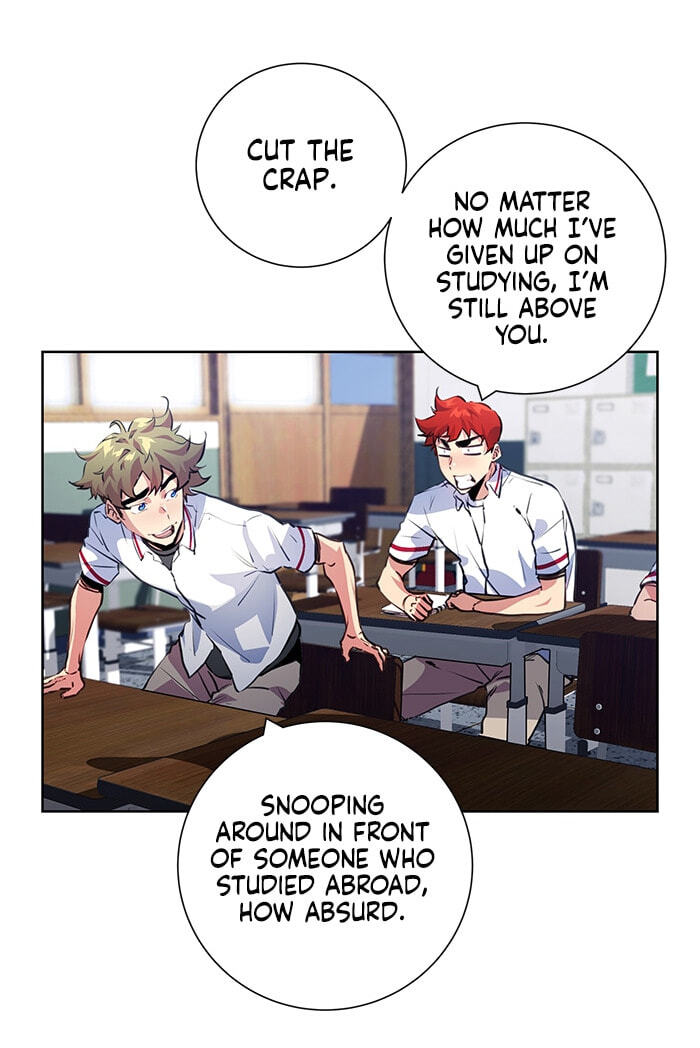 Top Corner Chapter 141 page 17 - 