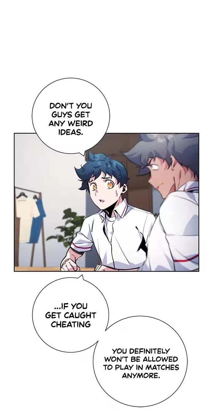 Top Corner Chapter 142 page 41 - 