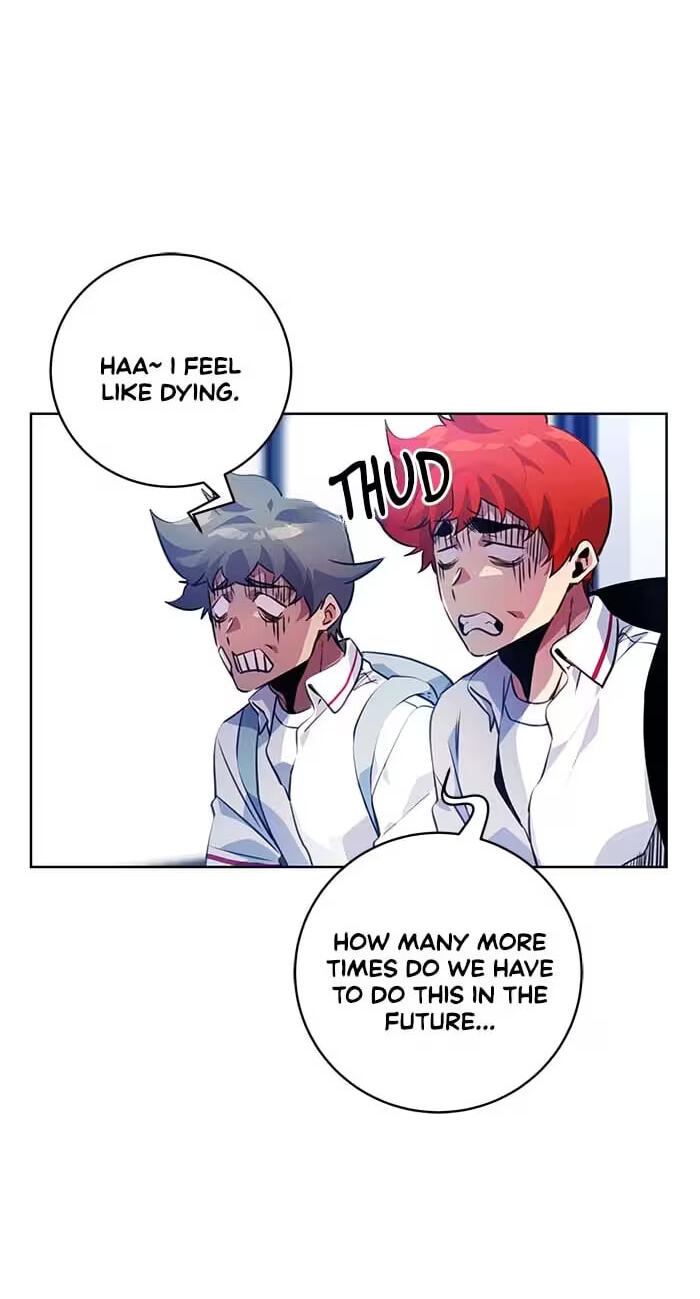 Top Corner Chapter 143 page 8 - 