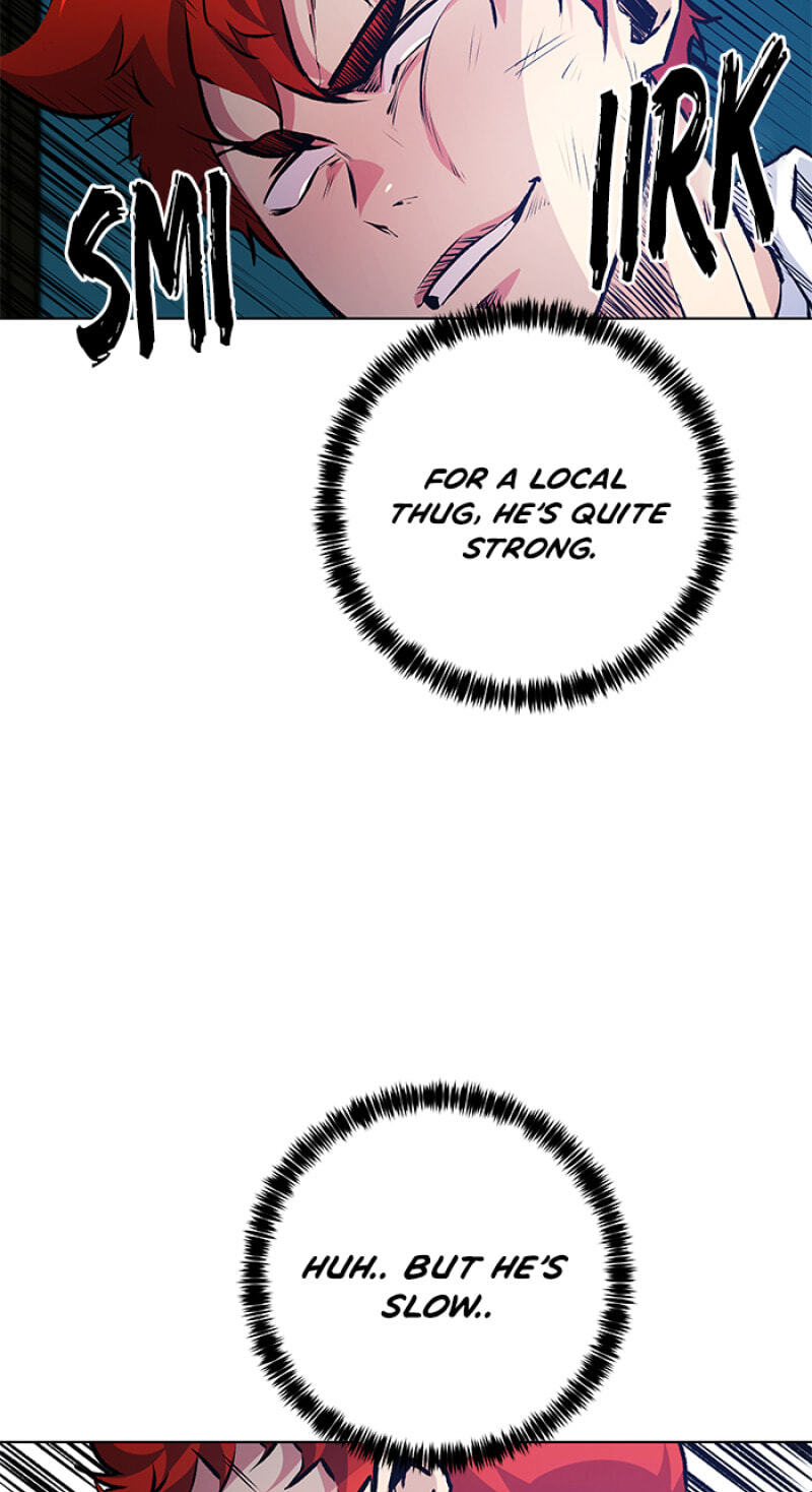 Top Corner Chapter 156 page 21 - 