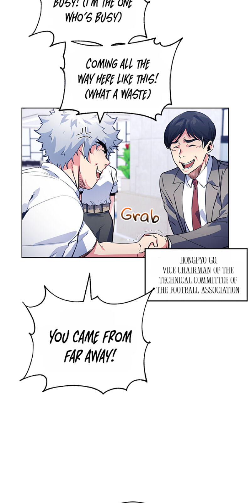 Top Corner Chapter 158 page 31 - 