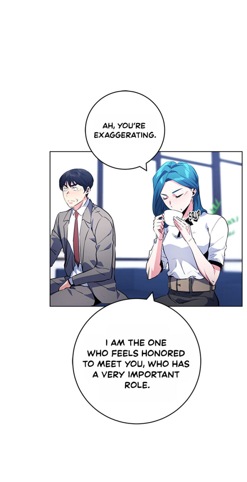 Top Corner Chapter 158 page 38 - 