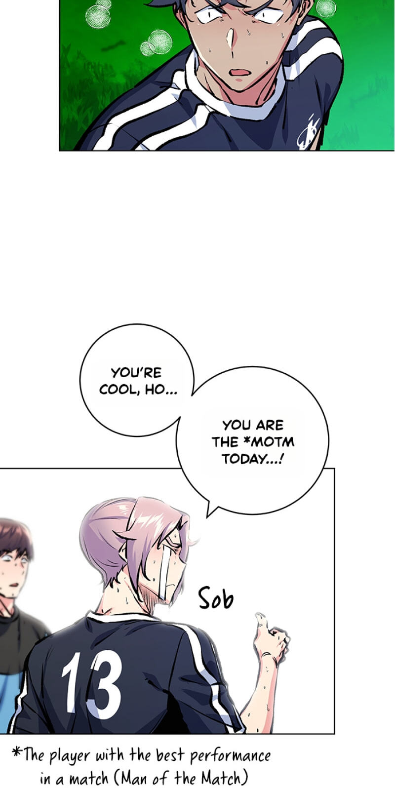 Top Corner Chapter 174 page 18 - 