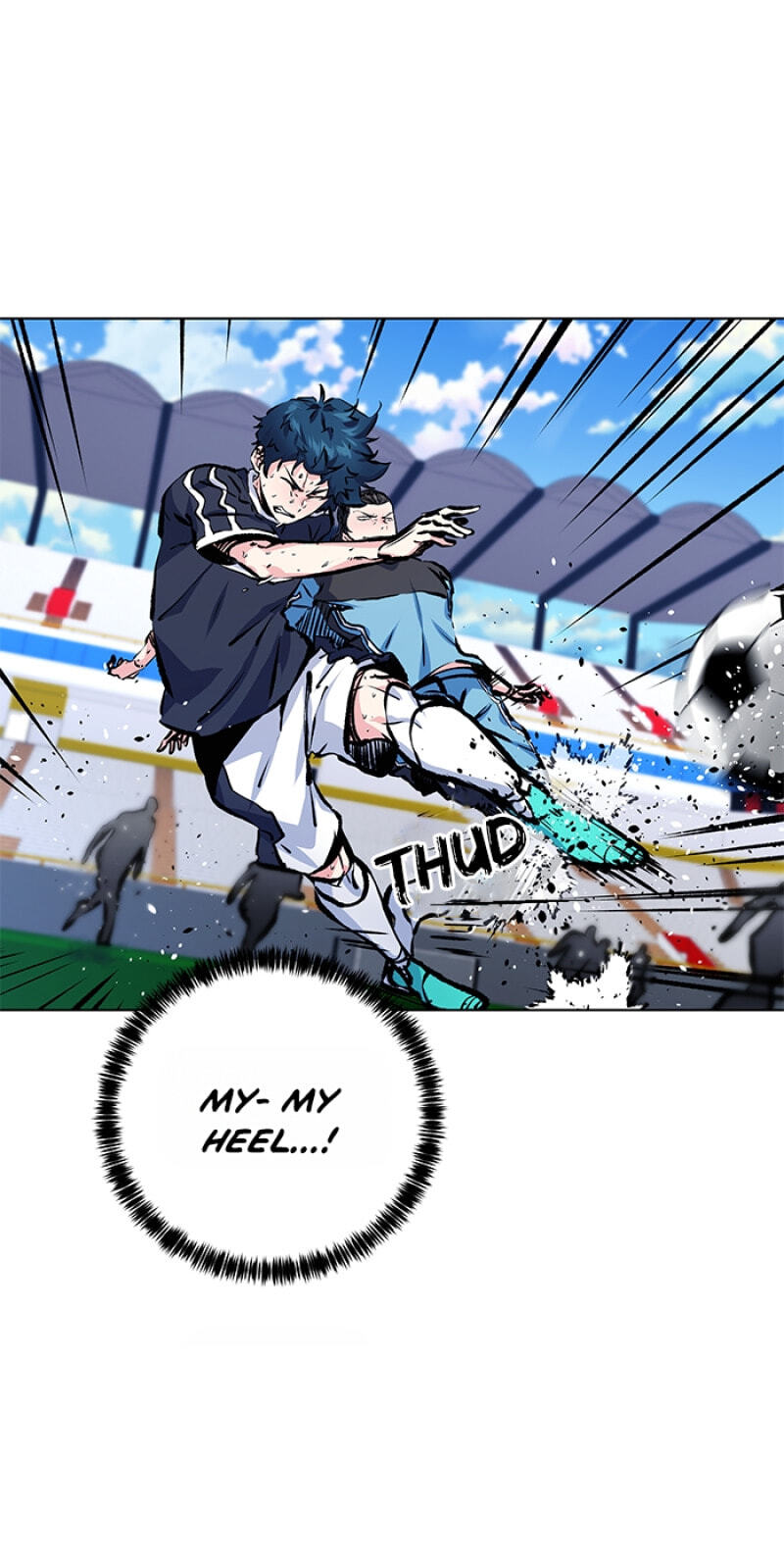 Top Corner Chapter 177 page 57 - 