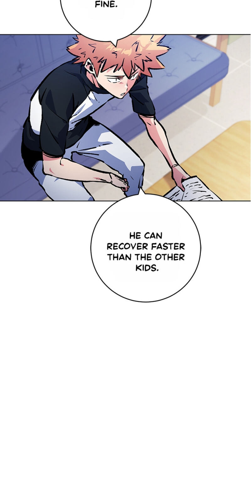 Top Corner Chapter 181 page 92 - 