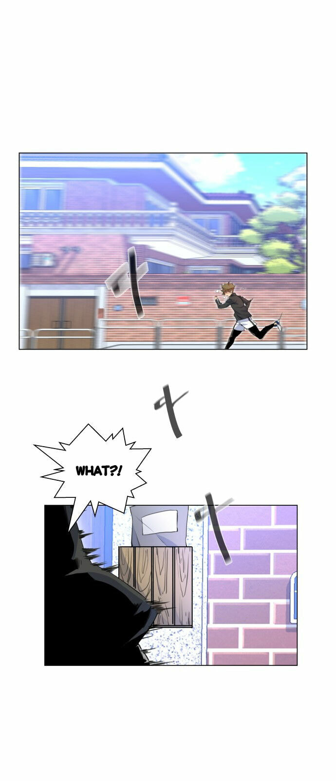Top Corner Chapter 2 page 1 - 