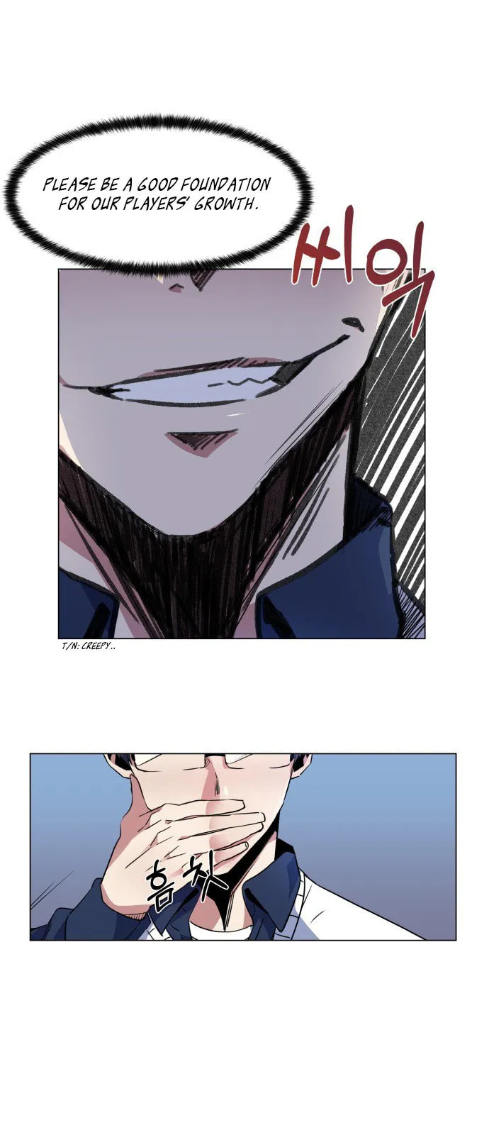 Top Corner Chapter 20 page 21 - 