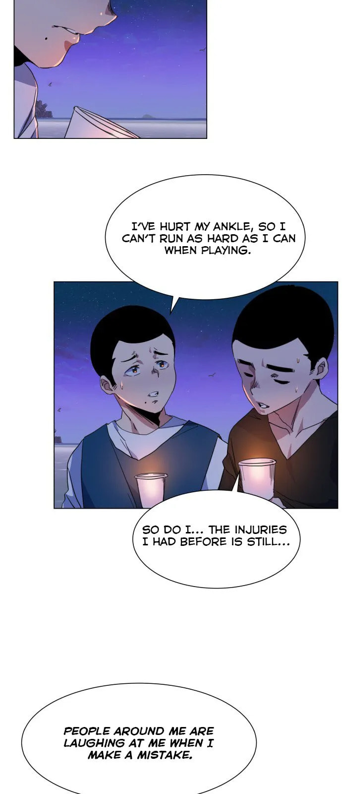 Top Corner Chapter 20 page 40 - 