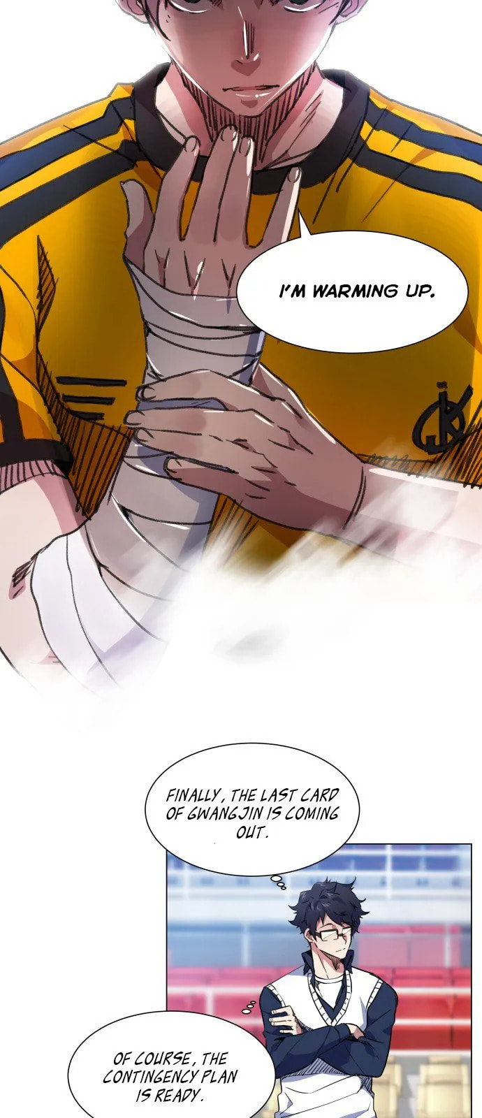 Top Corner Chapter 21 page 3 - 