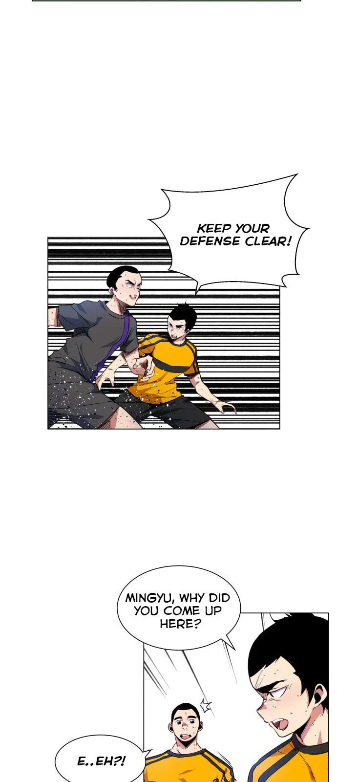 Top Corner Chapter 21 page 22 - 
