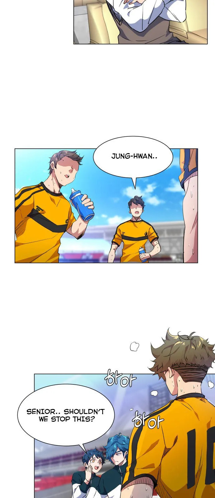 Top Corner Chapter 21 page 40 - 