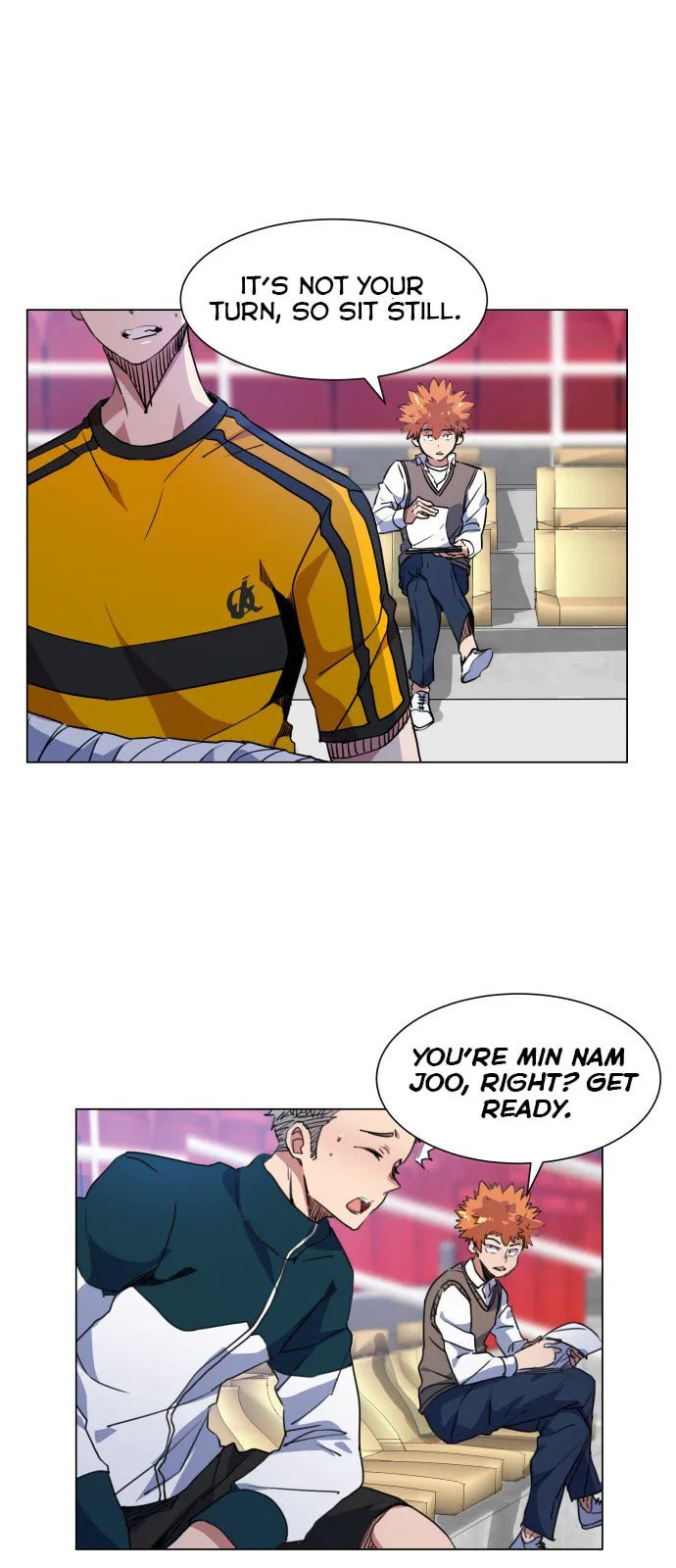 Top Corner Chapter 21 page 5 - 