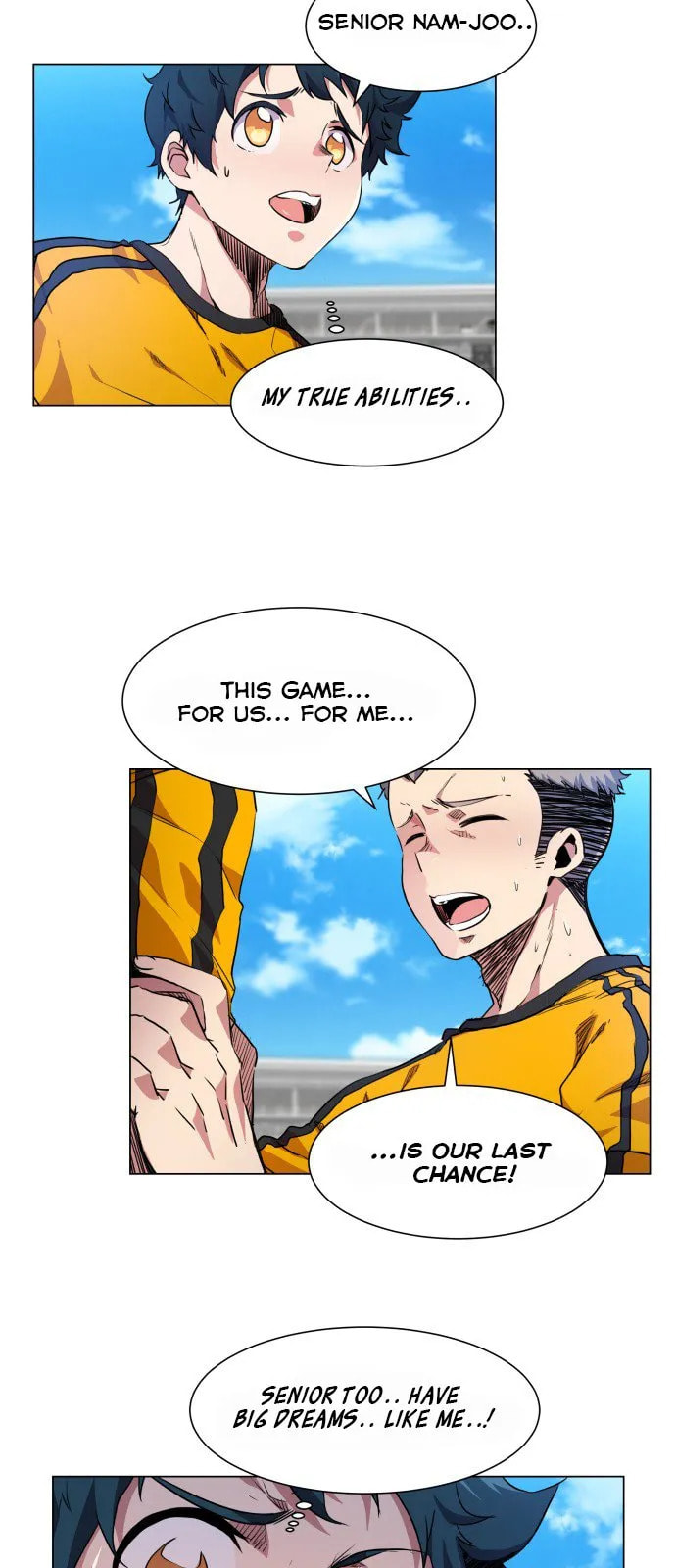 Top Corner Chapter 22 page 36 - 