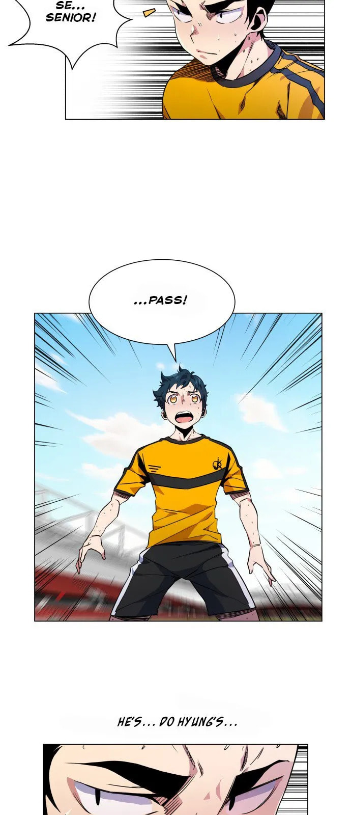 Top Corner Chapter 23 page 3 - 
