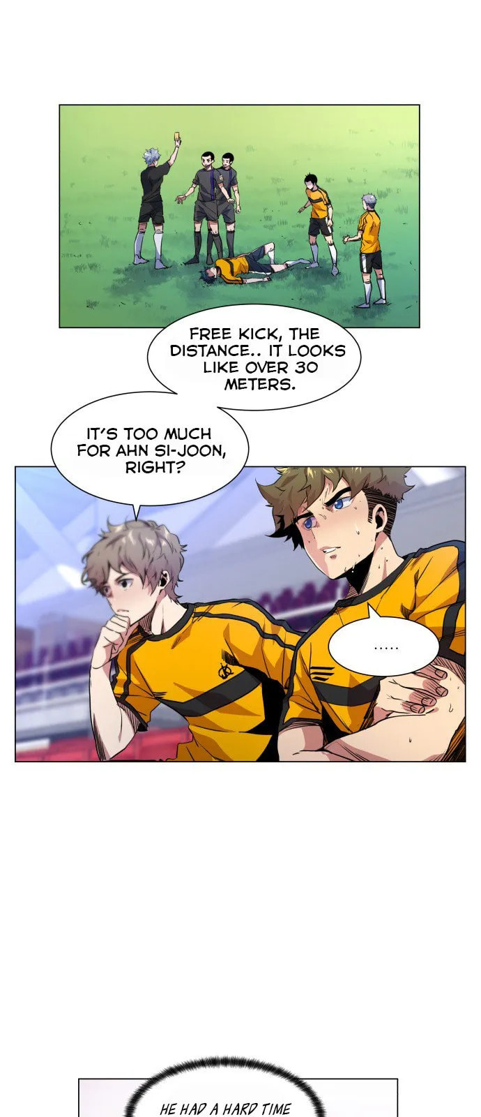 Top Corner Chapter 24 page 2 - 