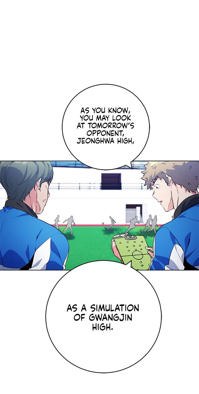 Top Corner Chapter 250 page 22 - 