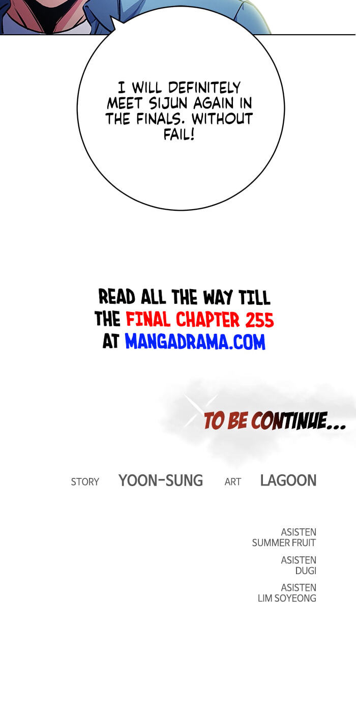 Top Corner Chapter 250 page 86 - 