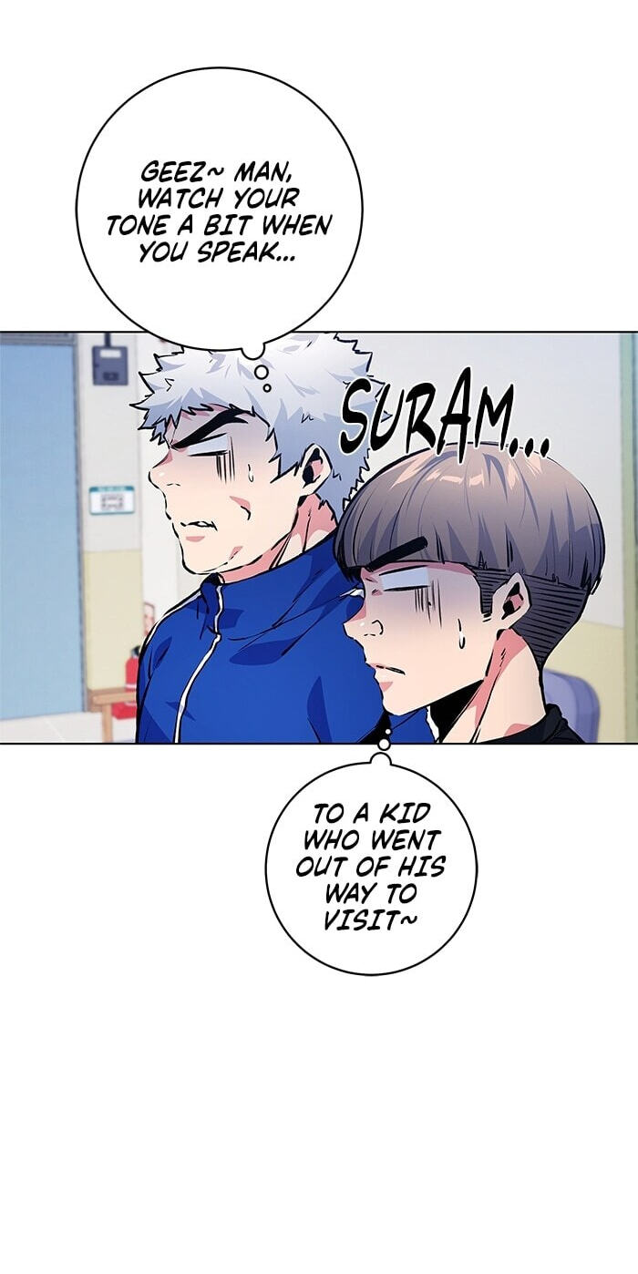 Top Corner Chapter 256 page 9 - 