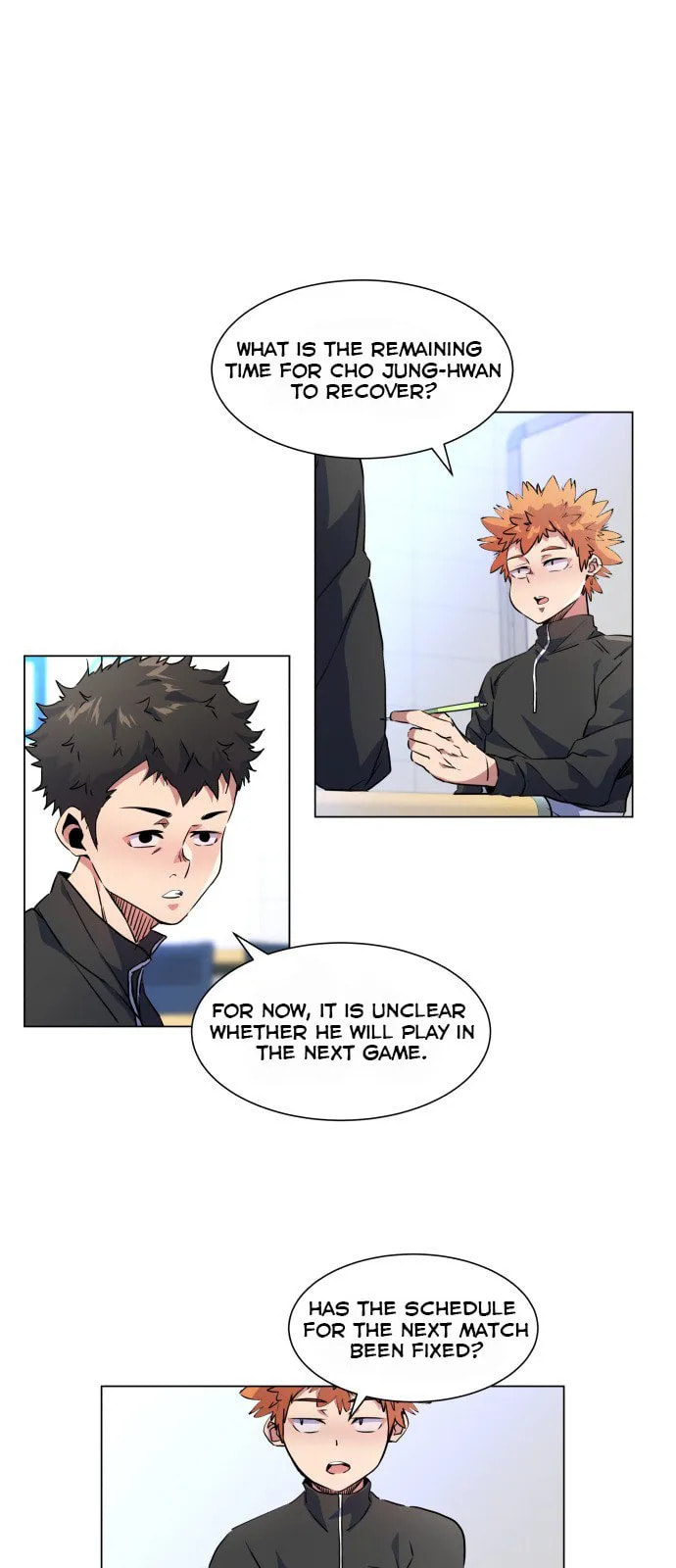Top Corner Chapter 26 page 22 - 