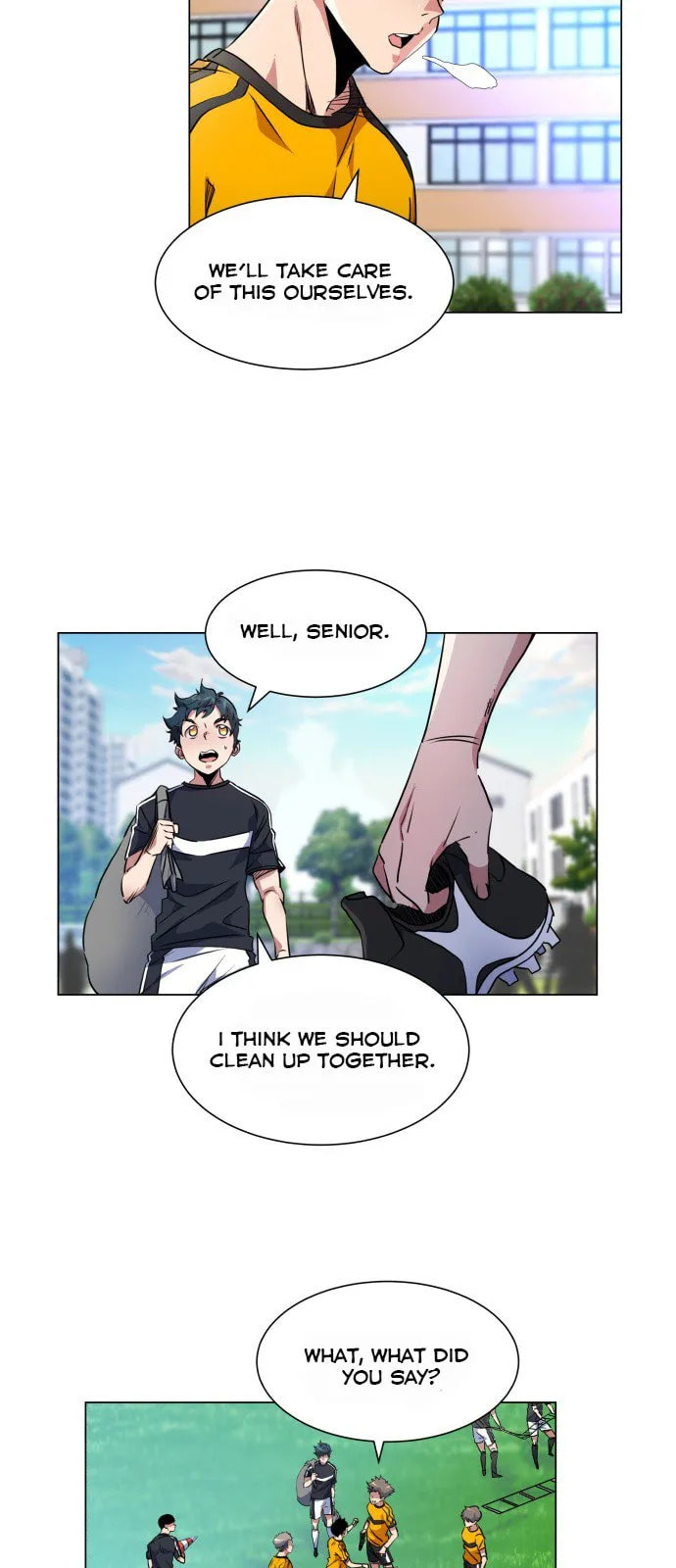 Top Corner Chapter 26 page 40 - 
