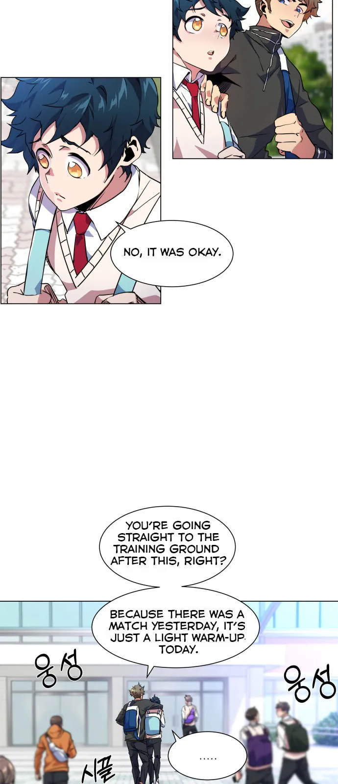 Top Corner Chapter 26 page 5 - 