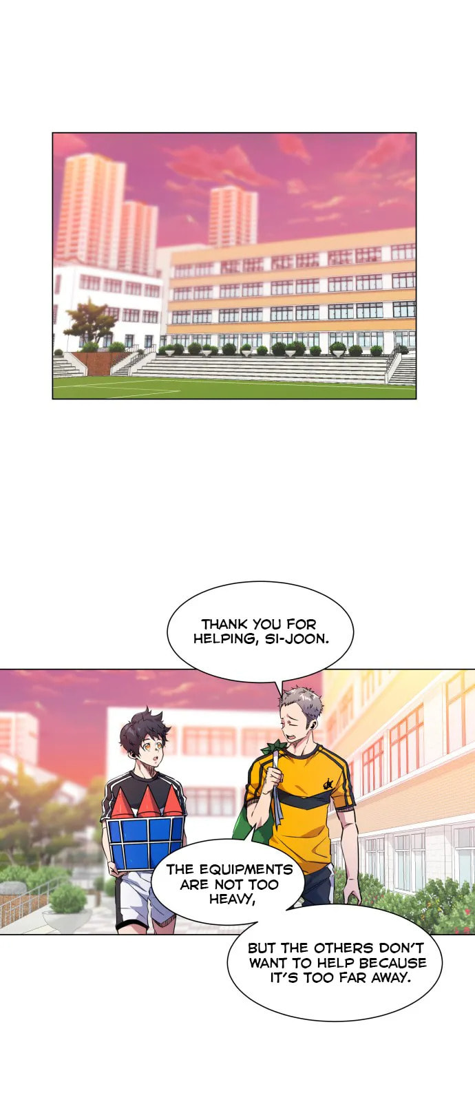 Top Corner Chapter 27 page 2 - 