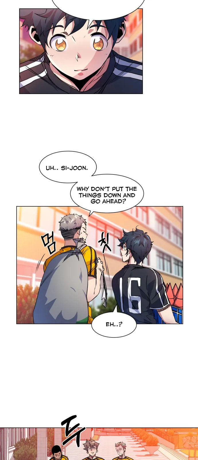 Top Corner Chapter 27 page 15 - 