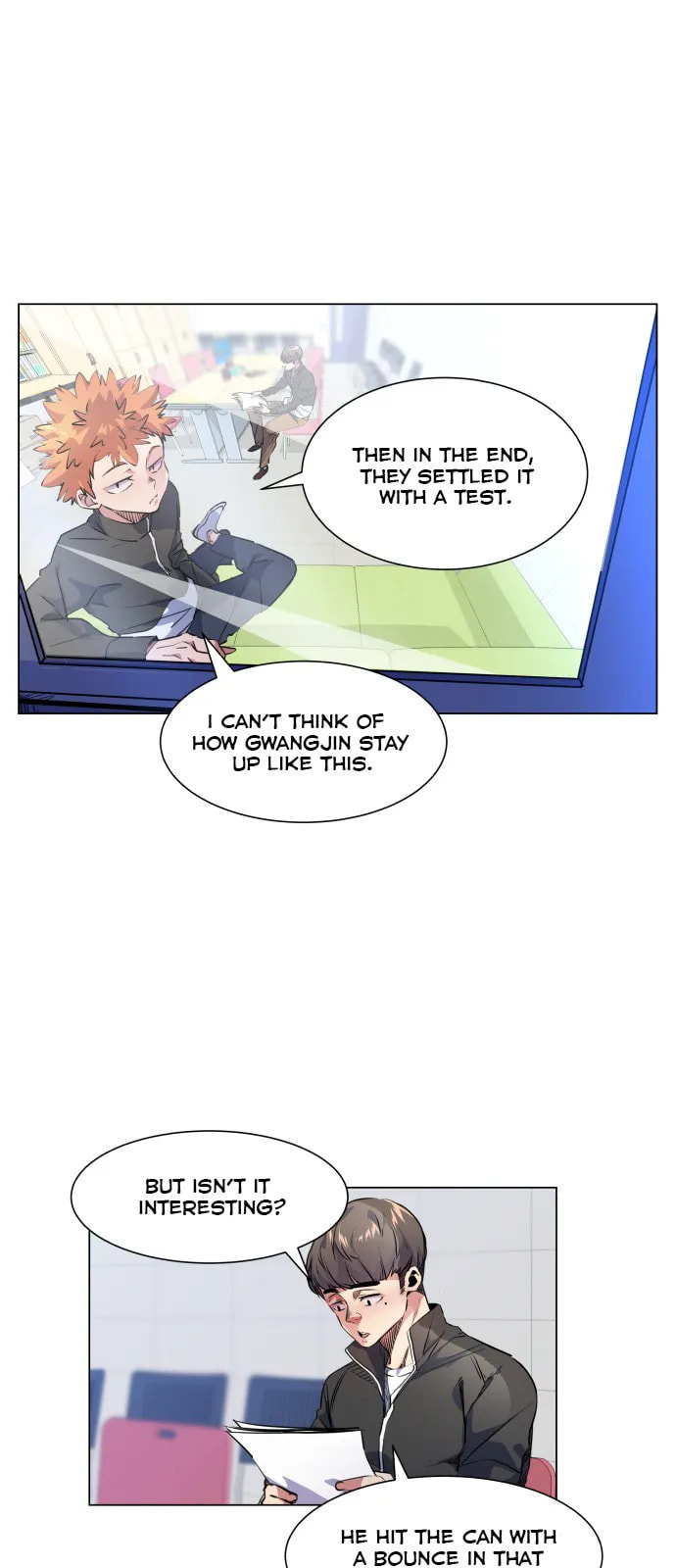 Top Corner Chapter 27 page 18 - 