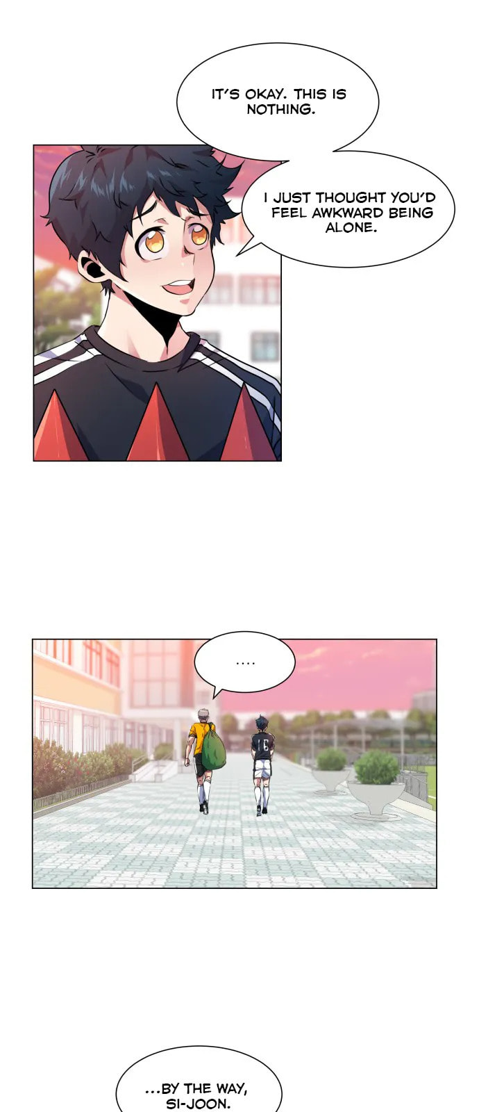 Top Corner Chapter 27 page 3 - 