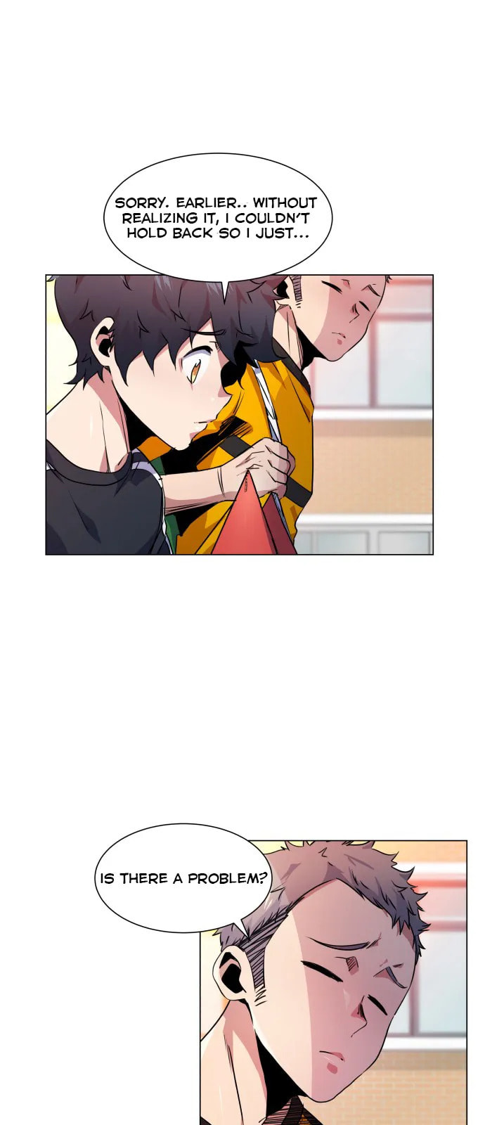 Top Corner Chapter 27 page 5 - 