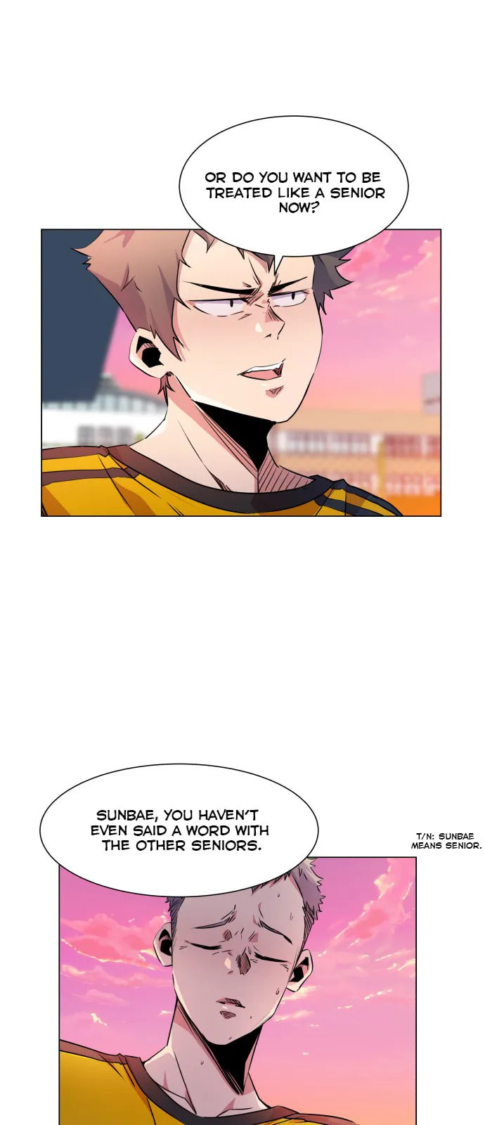Top Corner Chapter 27 page 45 - 