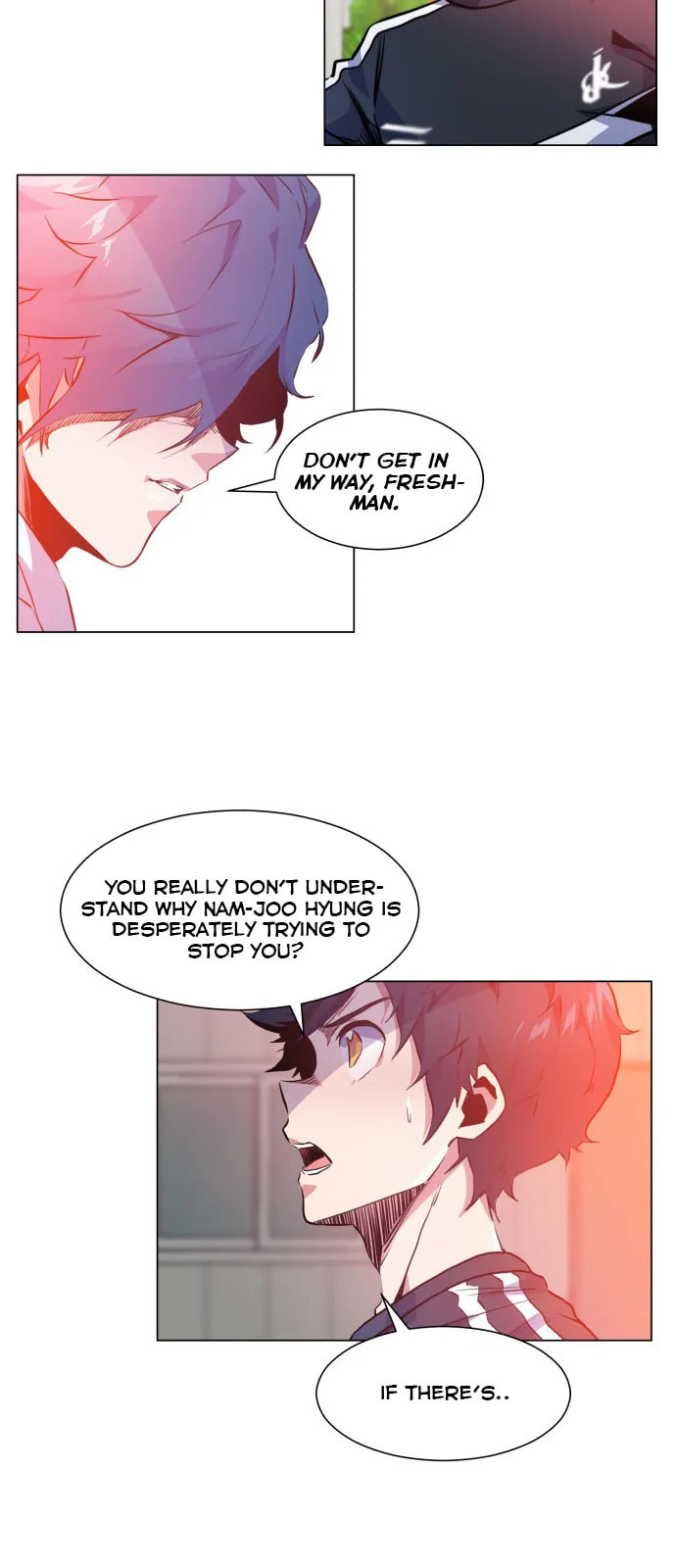Top Corner Chapter 28 page 20 - 