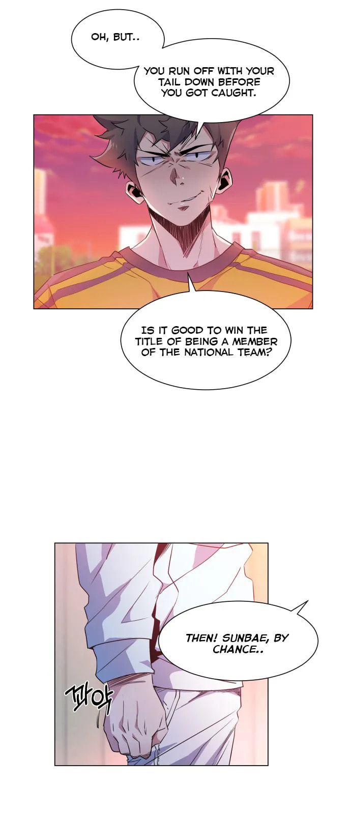 Top Corner Chapter 28 page 9 - 