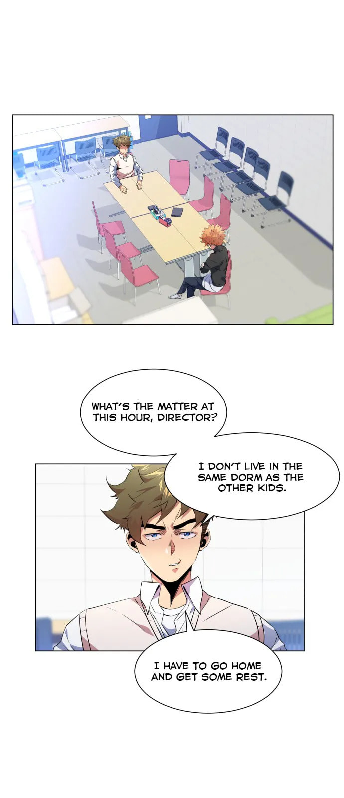 Top Corner Chapter 29 page 2 - 