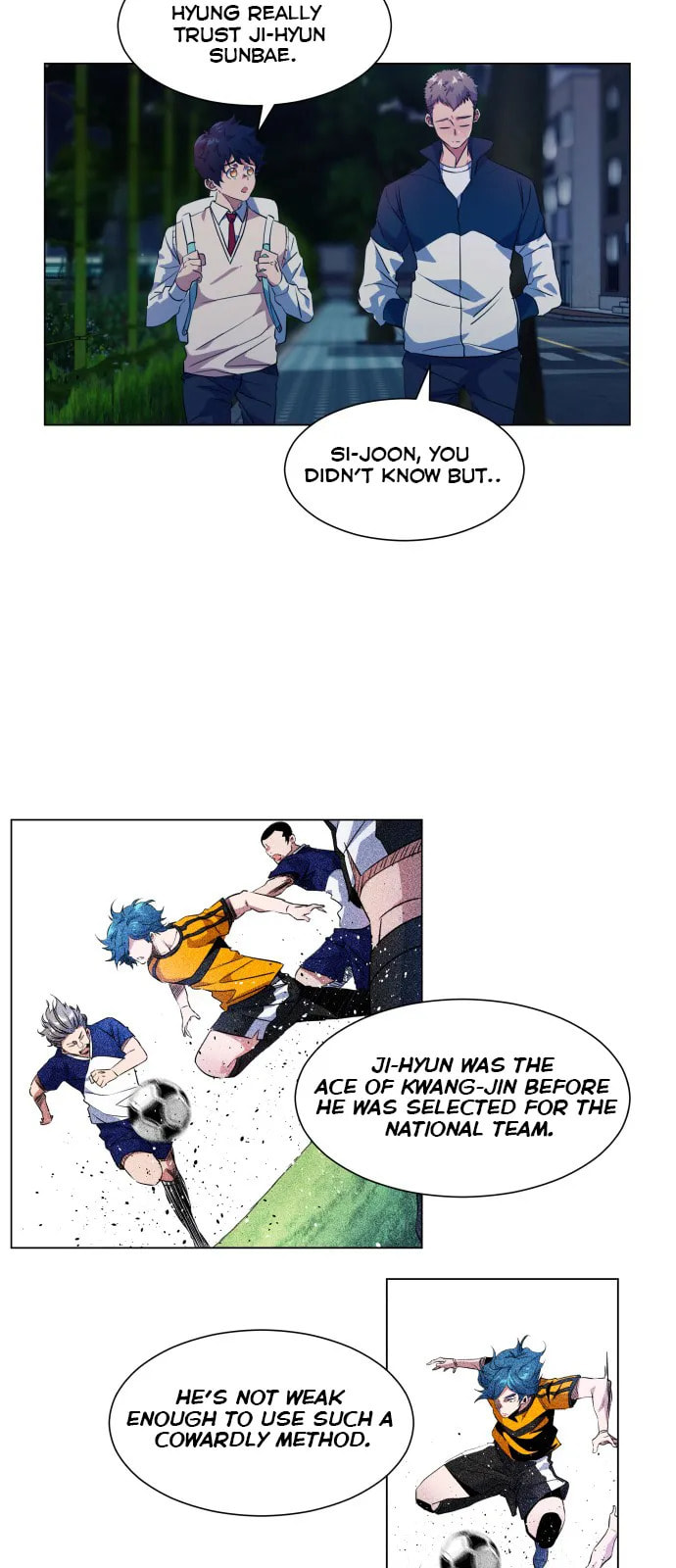 Top Corner Chapter 29 page 18 - 