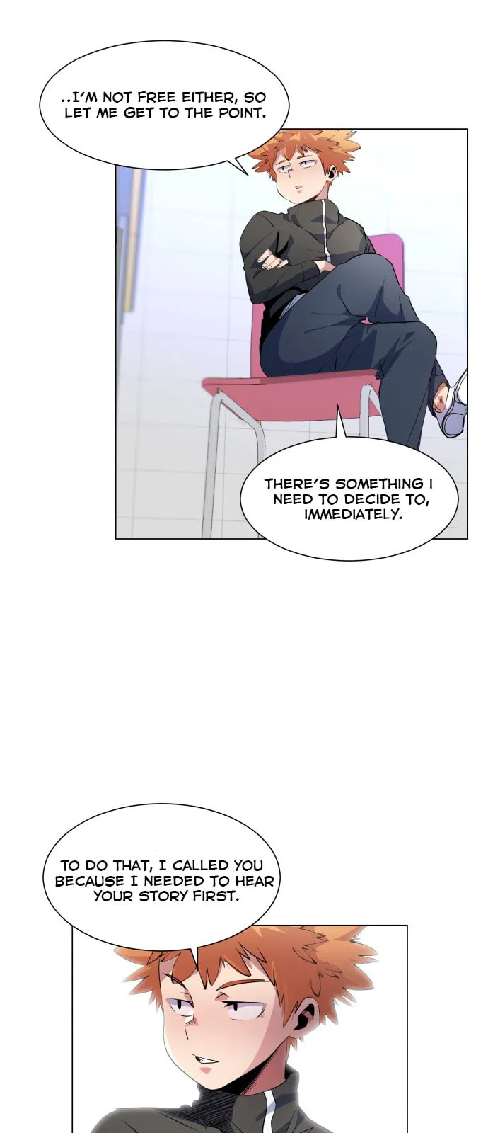 Top Corner Chapter 29 page 3 - 
