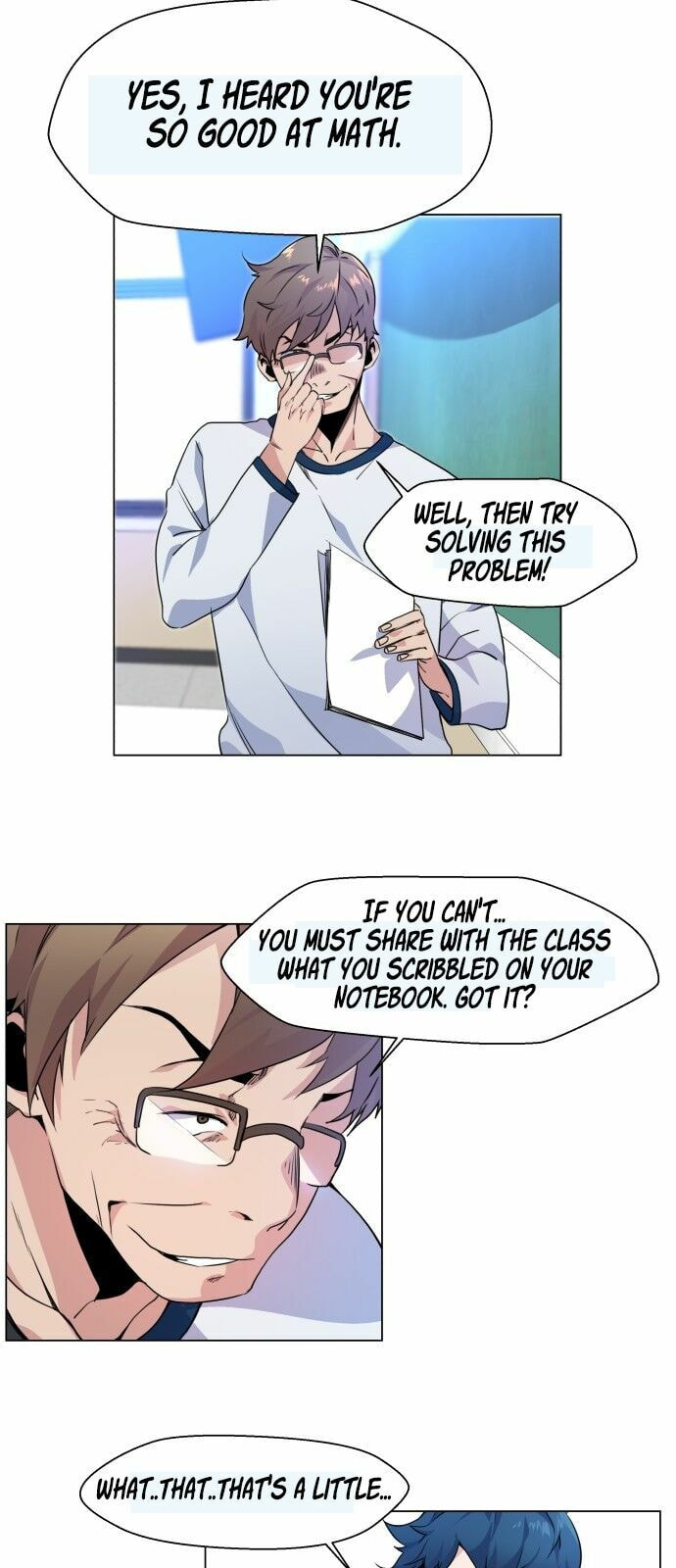 Top Corner Chapter 3 page 19 - 