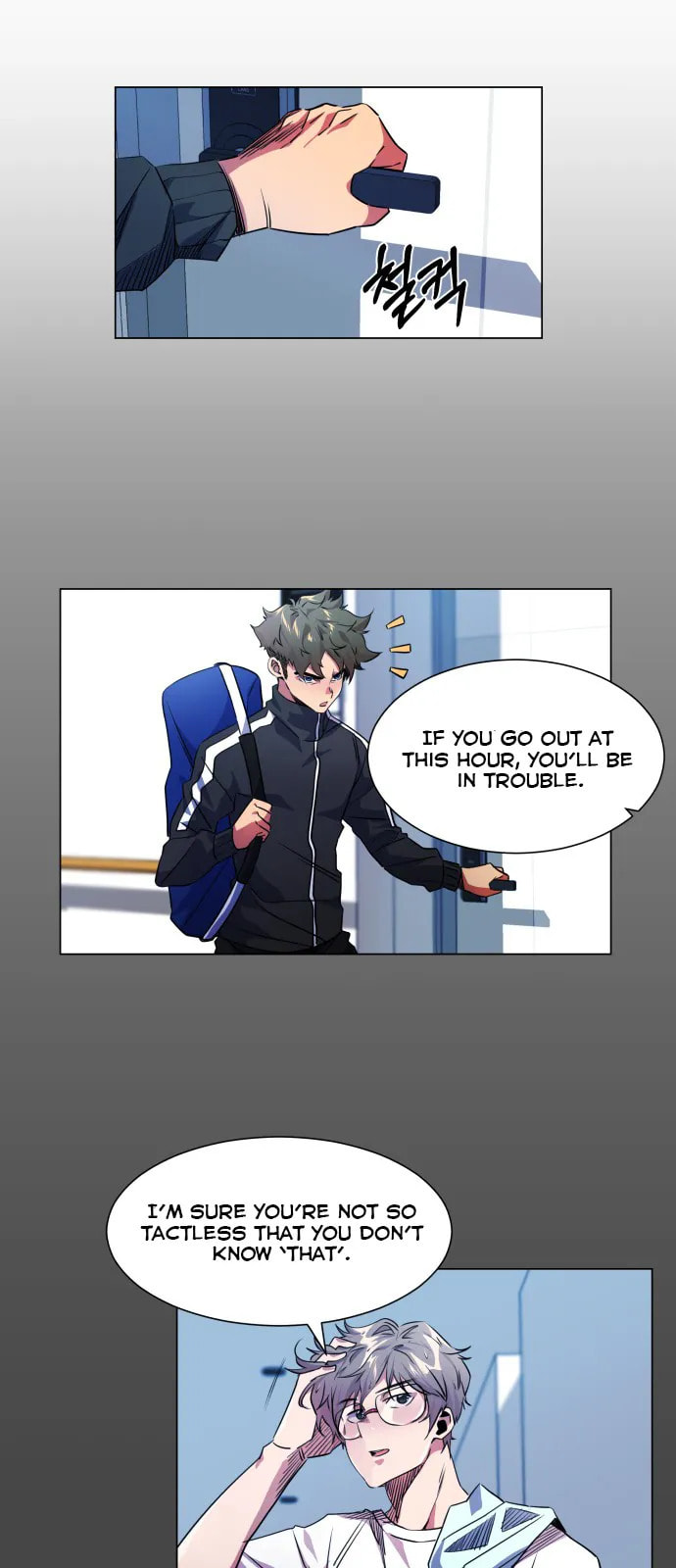 Top Corner Chapter 30 page 13 - 