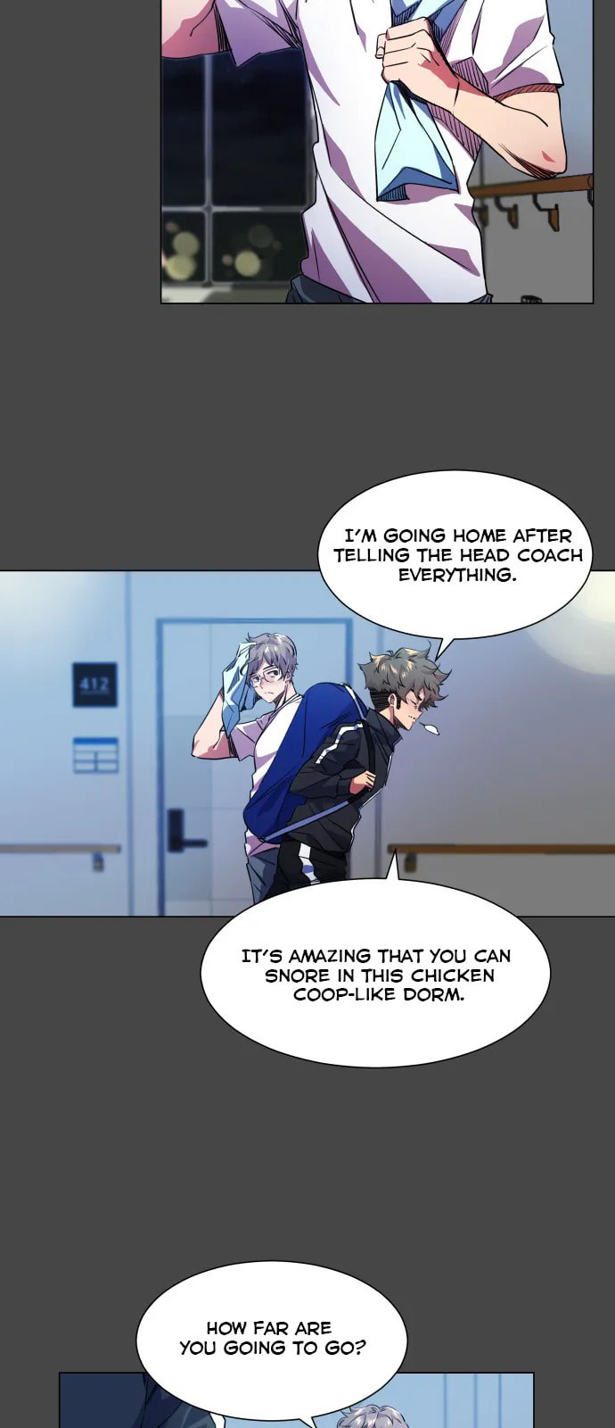 Top Corner Chapter 30 page 14 - 