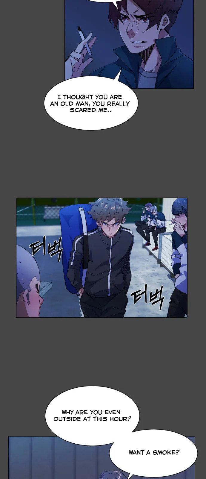 Top Corner Chapter 30 page 19 - 