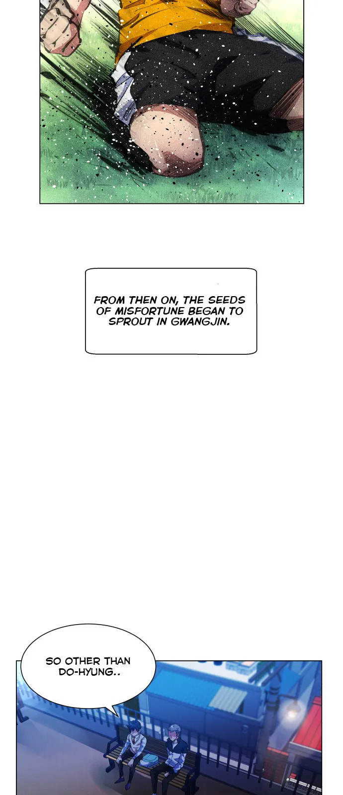 Top Corner Chapter 30 page 3 - 