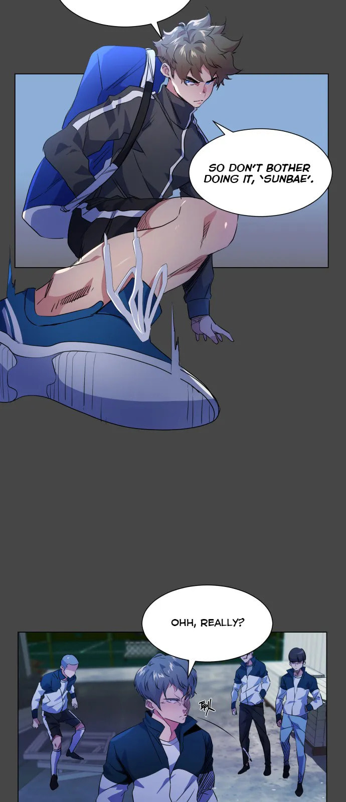 Top Corner Chapter 30 page 22 - 