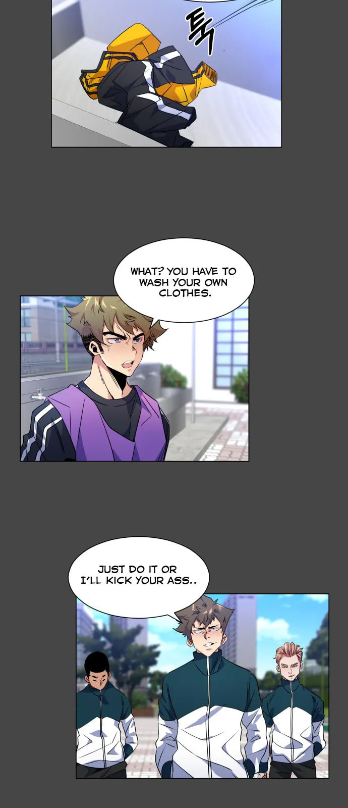 Top Corner Chapter 30 page 25 - 