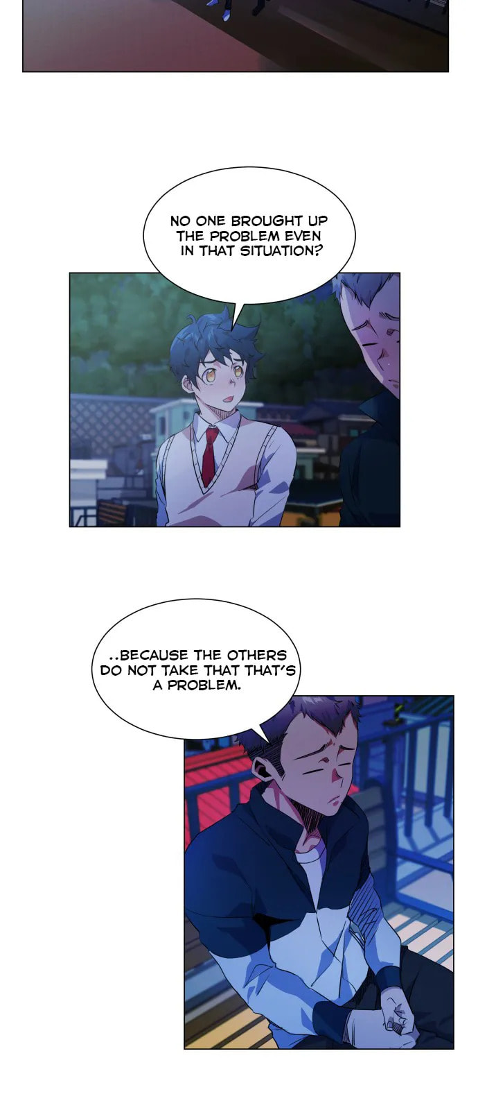 Top Corner Chapter 30 page 4 - 