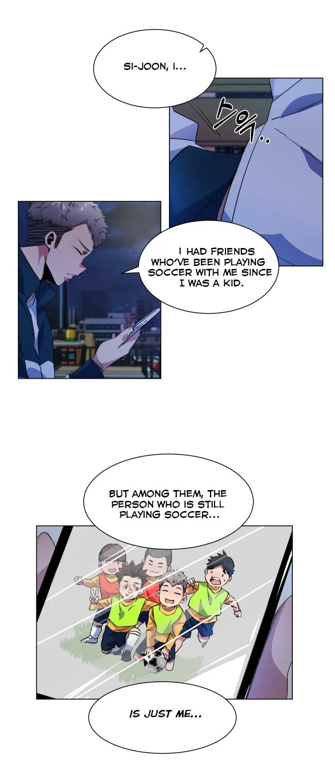 Top Corner Chapter 30 page 5 - 