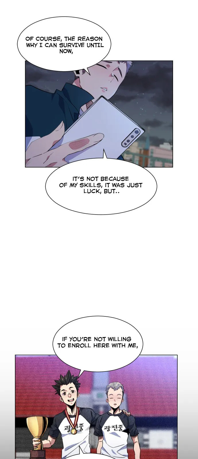 Top Corner Chapter 30 page 6 - 
